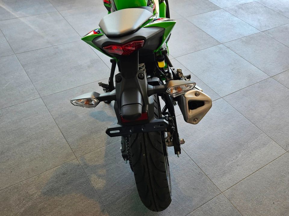 Kawasaki Ninja 125 (500€ Führerscheinbonus) in Rietberg