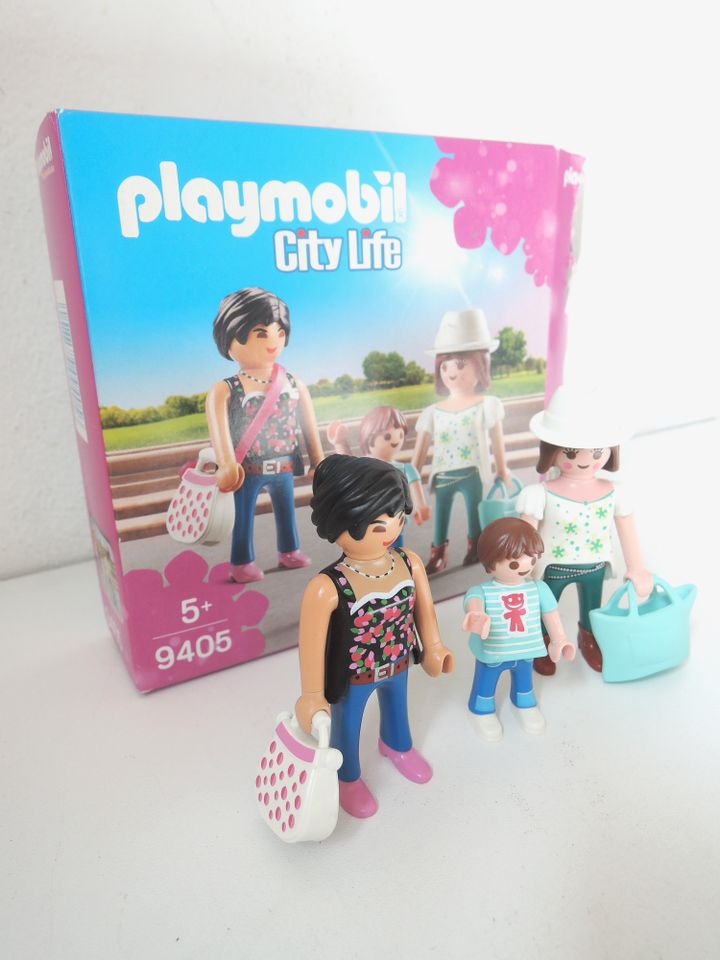 Playmobil 9405 Shopping Girls City Life OVP in Berlin