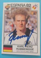 Karl- Heinz Rummenigge - Panini Worldcup Story - original signier Niedersachsen - Osnabrück Vorschau