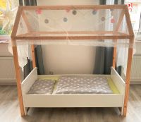 Babybett Kinderbett Hausbett Himmel weiss *TOP* Baden-Württemberg - Leimen Vorschau