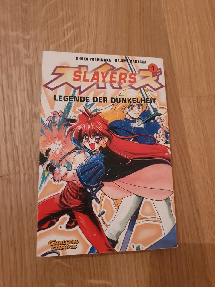 Slayers Legende der Dunkelheit Manga Band 1 in Stuttgart