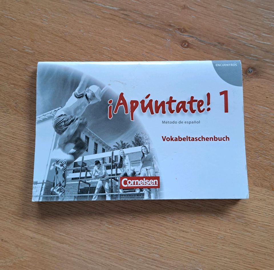 ¡Apuntate! 1 Vokabeltaschenbuch abzugeben in Bischofsheim