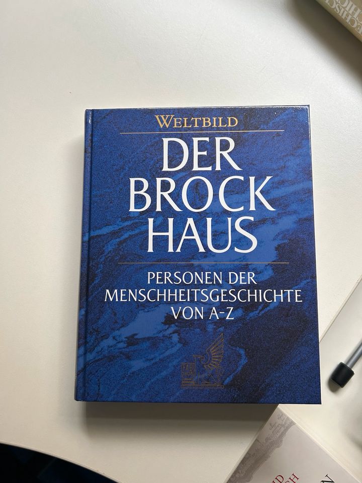 Der Brock Haus - Personen der Menschheitsgeschichte in Völklingen