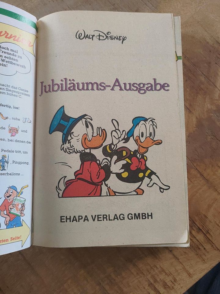 Walt Disneys Lustiges Taschenbuch Jubiläumsausgabe 150 / 1990 in Gelnhausen