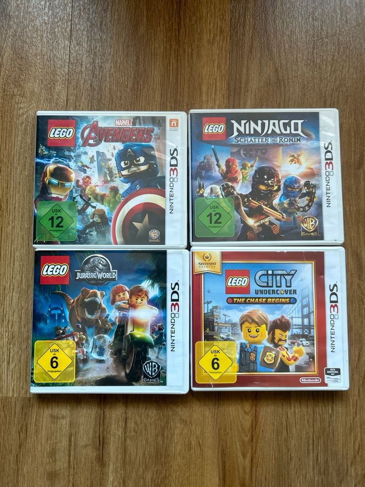 Lego Nintendo 3DS Spiele in Hannover