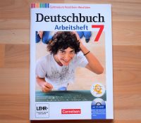 Deutschbuch 7 Arbeitsheft CD Rom Gymnasium Deutsch NRW Cornelsen Nordrhein-Westfalen - Emsdetten Vorschau