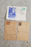 3 sehr alte Postkarten frankiert (davon 2 von 1918) Altona - Hamburg Lurup Vorschau