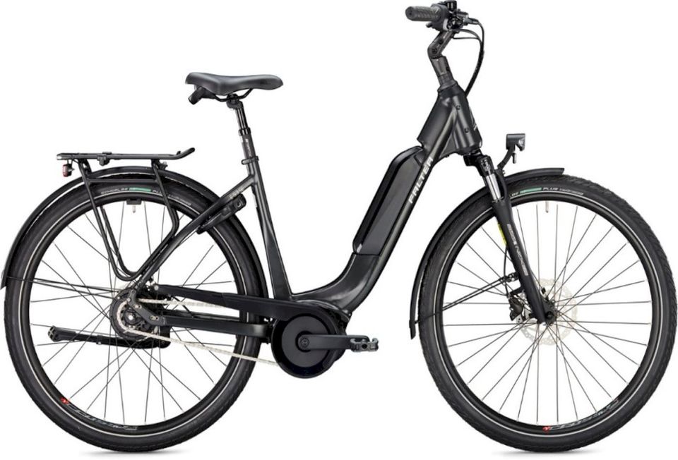 Falter E 9.3 SE FL 500 schwarz Wave E-Bike Bosch 28" Bosch 500WH in Bad Schwartau