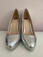 Buffalo High Heels Silber Neu Hessen - Idstein Vorschau