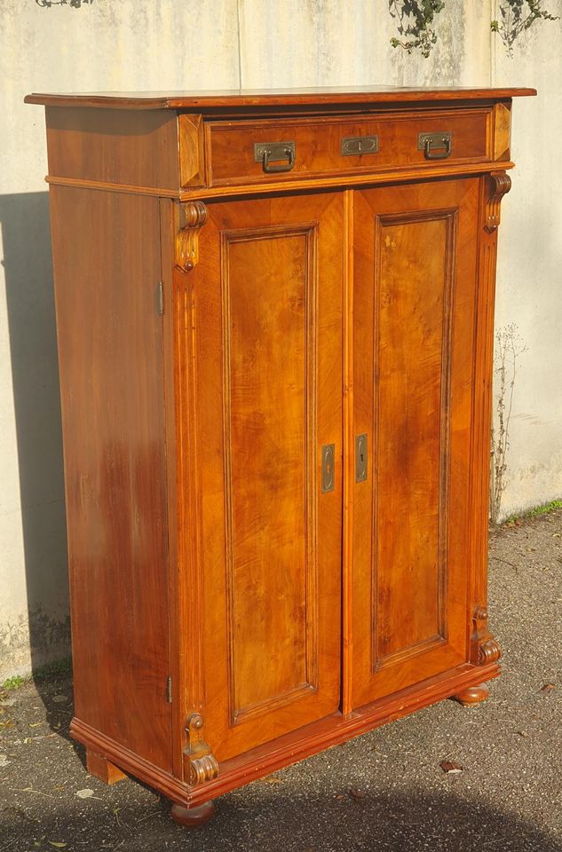 Gründerzeit Vertiko Highboard Sideboard Schränkchen Flurschrank in Remseck am Neckar