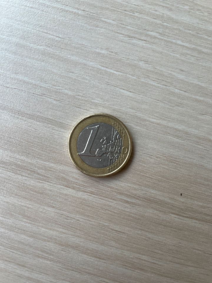 1€ Münze Finnland fliegende Schwäne 2000 in Erlangen