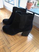 Schwarze Boots mit Absatz Münster (Westfalen) - Mecklenbeck Vorschau
