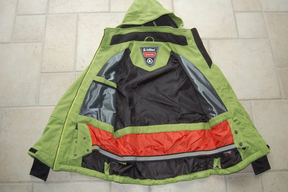 Killtec Skijacke/ Snowboardjacke/ Winterjacke  Gr. 152 in Ilsede