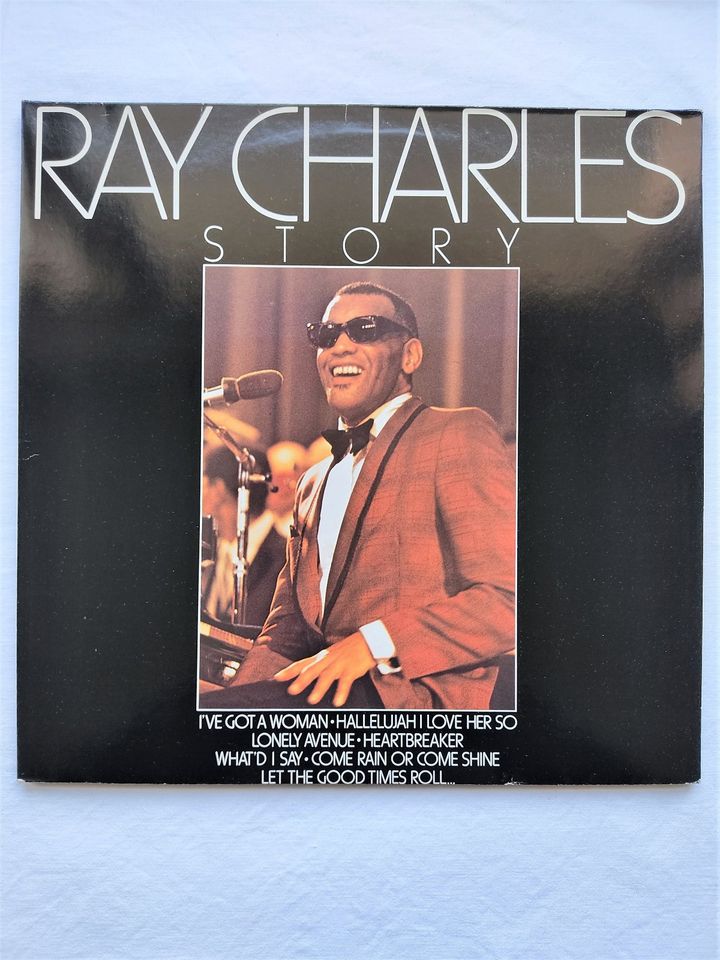 Ray Charles "Story" (Compilation) Vinyl Doppel-LP Soul, Blues in Lippstadt