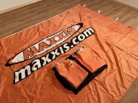 3x Maxxis Seitenwand Pavillon MTB MX Orange Pit Banner Zelt Klett Baden-Württemberg - Metzingen Vorschau