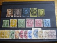 Briefmarken Preußen schöne Sammlung mit Farbnuancen Baden-Württemberg - Konstanz Vorschau