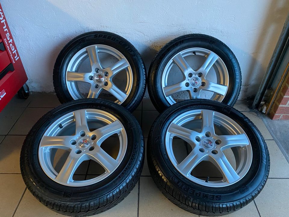 Renault/ Citroen/ Volvo/ Jaguar/Ford, Winterrreifensatz 16“Zoll in Löhne