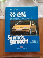 So wird's gemacht VW Golf / Bora Reparaturanleitung Baden-Württemberg - Pfullendorf Vorschau