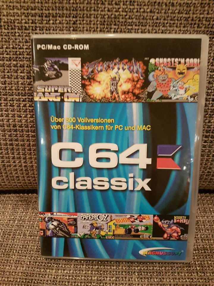 PC CD  C64 KLASSIK CLASSIX in Senden
