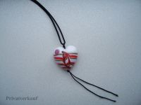 Halskette mit Herz-Anhänger | Modeschmuck | Keramik | NEU OVP Berlin - Mitte Vorschau