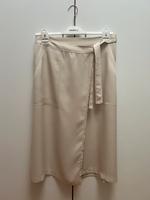 Rock Wickelrock Gr. 44 Beige Lyocell Erfo be yourself Berlin - Steglitz Vorschau