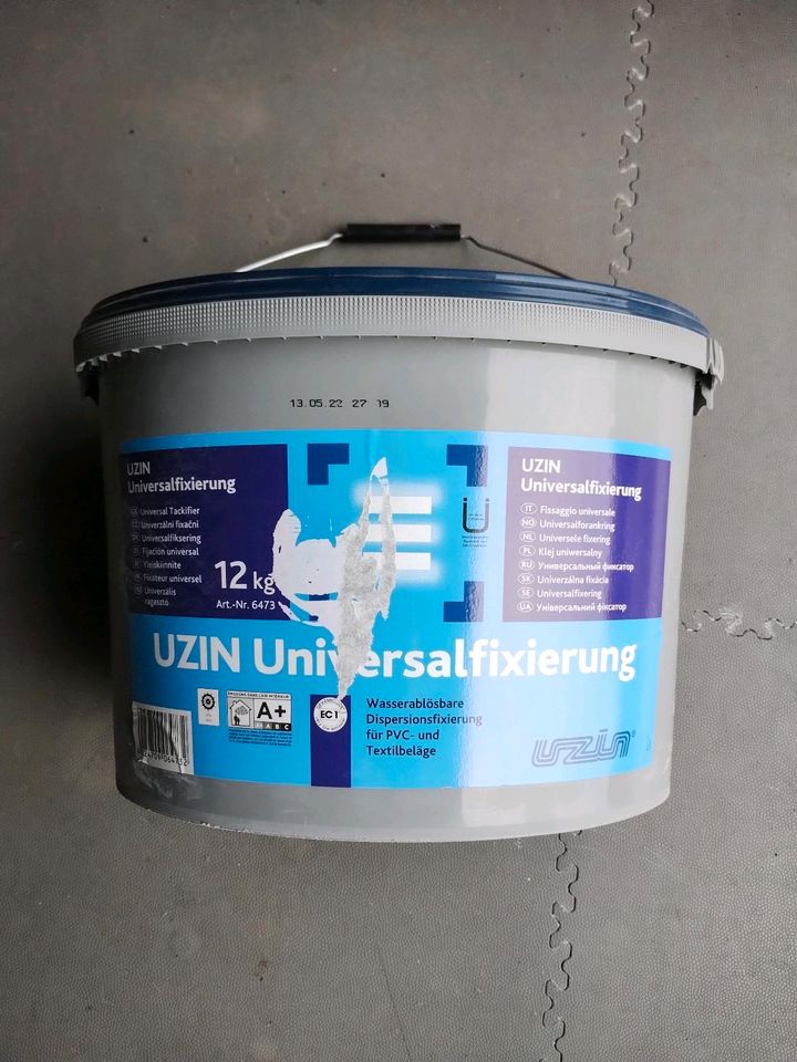 Fixierung Teppichboden, etc. 12kg in Bischoffen