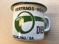 #B MZ Vertragswerkstatt Tasse Emaille Neu Werkstatt #22890 Sachsen - Burgstädt Vorschau