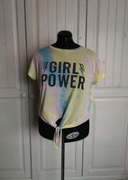 T-Shirt Damen Gr. 40 Pastellfarben Batik Girl Power Shein Niedersachsen - Salzgitter Vorschau