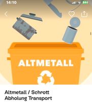 Kostenlose abholen Schrott Metall Kabel Messing Kupfer Alu stahl Berlin - Tempelhof Vorschau