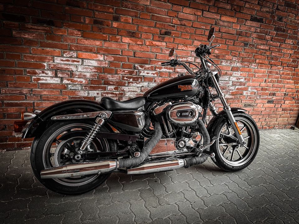 Harley Davidson 1200 Superlow 2016 sportster in Hamburg