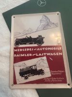 Mercedes Benz Metall Schilder NEU. Alt Baden-Württemberg - Weinheim Vorschau