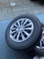 4 Stahlfelgen  mit Radkappen ,Winterreifen,VW Bettle Kreis Pinneberg - Rellingen Vorschau