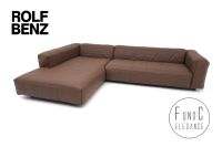 Rolf Benz Mio Garnitur Couch Sofa Eckcouch Ecksofa Leder braun Nordrhein-Westfalen - Unna Vorschau