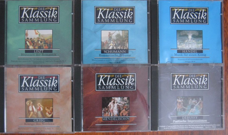 CD Sammlung Klassik - 20 Stück in Neuhaus