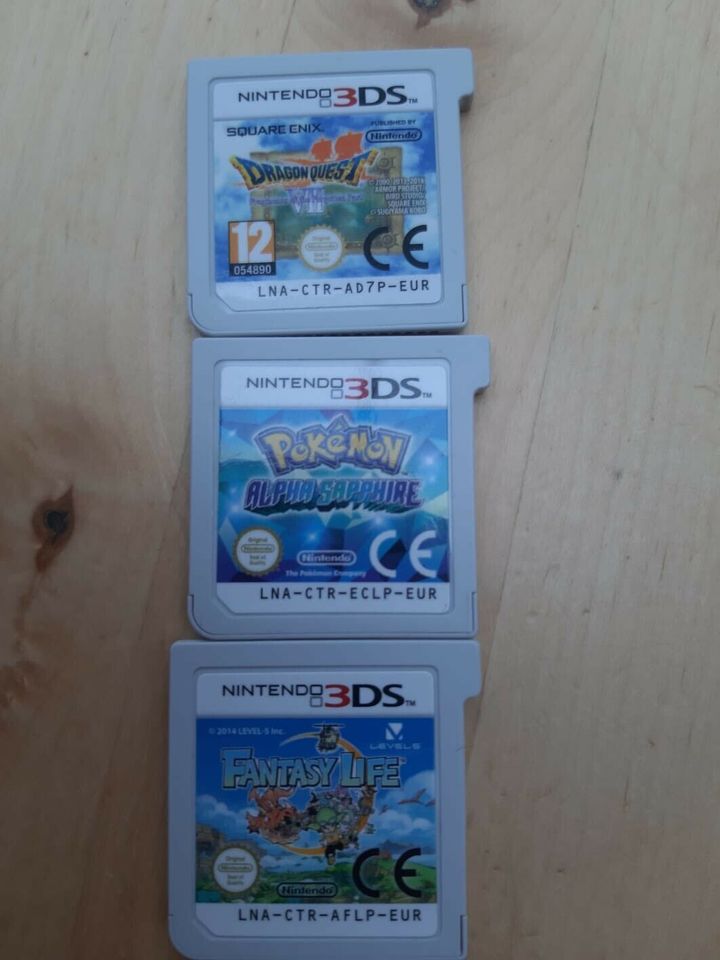 Nintendo 3DS XL Spiele Dragon Quest, Fantasy Life in Oedheim