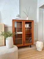 Vitrine Kommode Schrank Highboard Bücherregal Regal Teak Berlin - Schöneberg Vorschau