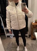 Alpha industries Winterjacke Perlmutt Weiss Rose M Hessen - Wiesbaden Vorschau