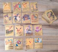 Pokemon Gold Karten  Spaßbilder  1 Euro pro Karte Nordrhein-Westfalen - Herne Vorschau