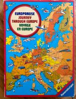 Spiel, Europareise, Ravensburger, Original von 1975 Niedersachsen - Goldenstedt Vorschau