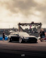 Audi A4 B8 Avant Widebody Einzelstück Airride Wertgutachten Rostock - Gehlsdorf Vorschau