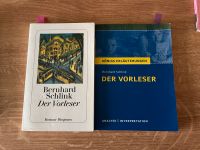 Der Vorleser Buch Kombi Frankfurt am Main - Ginnheim Vorschau