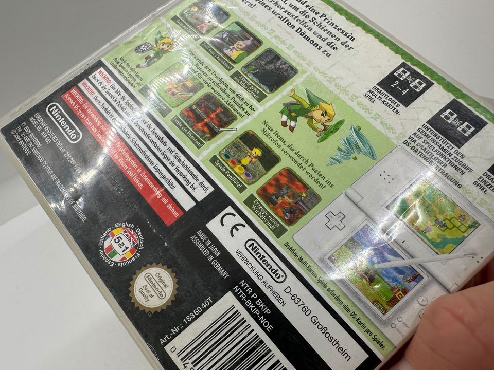 3DS 2DS Nintendo DS Of Zelda Spirit Tracks Spiel OVP in Köln