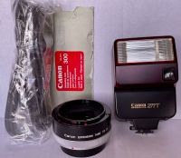 Canon 277T Blitz, 300TL, 25mm Zwiri FD Tube Niedersachsen - Stuhr Vorschau