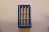 Lego Fenster 1x4x6 60596 blau mit Gitter 92589 hell grau Baden-Württemberg - Karlsruhe Vorschau