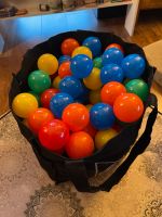 Sack voll bunter Spielbälle | Plastikbälle | Bälle für Bällebad Nordrhein-Westfalen - Verl Vorschau