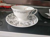 V&A Alice im Wunderland Teetasse mit Untertasse Tasse Porzellan Bayern - Durach Vorschau