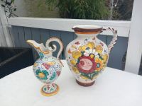 Hohe Keramik Ton Terracotta Henkel-Vasen Krüge mediterran bunt Bayern - Senden Vorschau