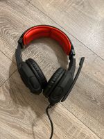 GXT Headset schwarz rot Bayern - Perlesreut Vorschau