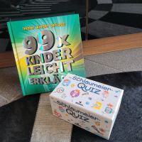 Buch 99 x kinderleicht erklärt Neu + Schlaumeier Quiz Nordrhein-Westfalen - Kerken Vorschau