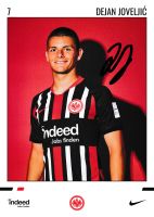 DEJAN JOVELJIC AUTOGRAMM EINTRACHT FRANKFURT Hamburg-Nord - Hamburg Barmbek Vorschau